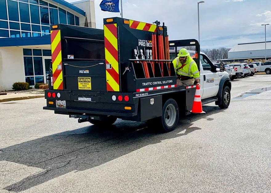 Traffic Control Trucks